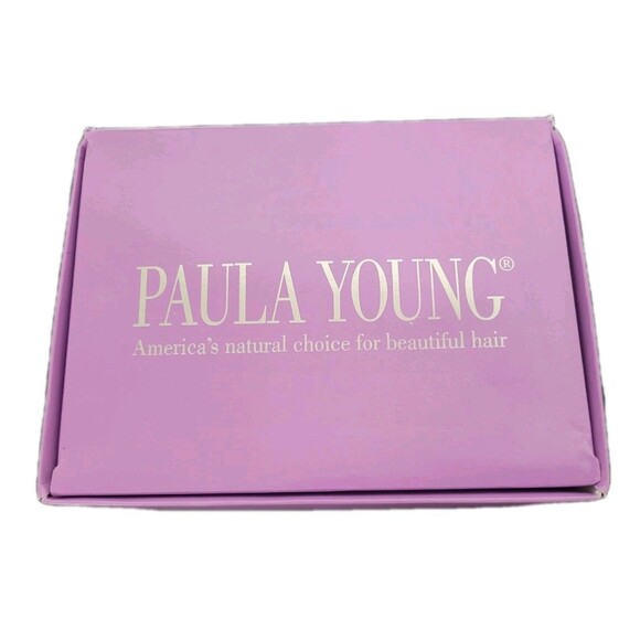 Paula Young Vienna Wig 8B Medium Brown Blend Layered Synthetic Short NWT - Picture 11 of 11